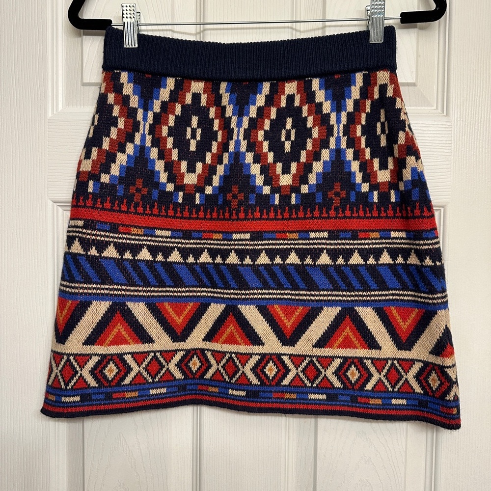 FARM RIO Anika Sweater Skirt